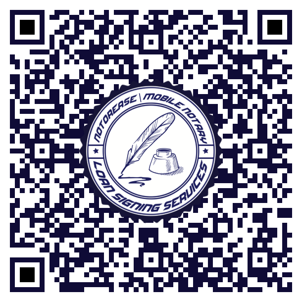 Notorease Notary QR Code
